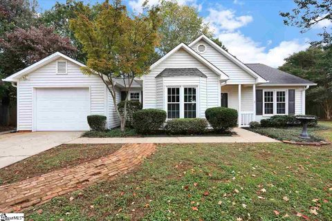 411 Weaver Lane sold home in Wedgefield, Simpsonville, SC