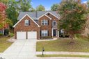 256 Strasburg Drive sold home in Simpsonville, SC