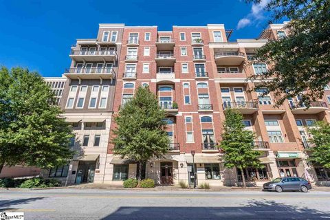 111 E Mcbee Avenue Unit 404 sold condo in The Bookends, Greenville, SC