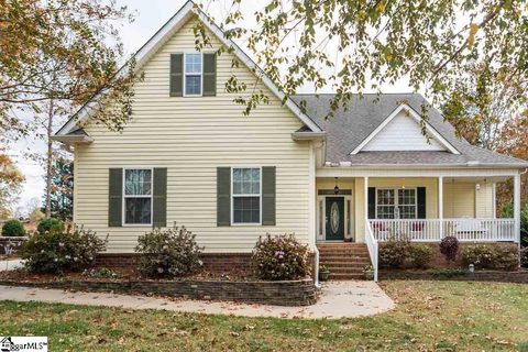 111 Belair Drive sold home in Oak Hill Estates, Gray Court, SC