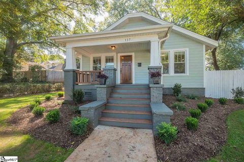 117 Cateechee Avenue sold home in Cherokee Park, Greenville, SC