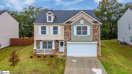 409 Saddleback Trail sold home in Escavera, Duncan, SC