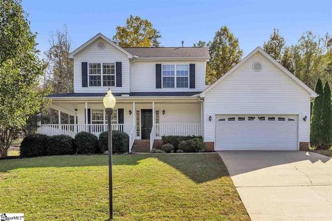 712 Timberwood Ridge sold home in Rosewood Meadow, Greer, SC