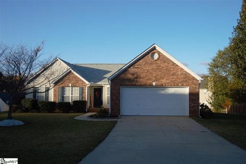 318 Oakboro Lane sold home in Autumn Woods, Simpsonville, SC