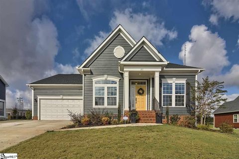 Homes in Perry Crossing, Greer