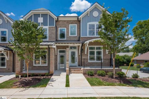 208 Mayfield Street sold townhome in Court View, Greenville, SC