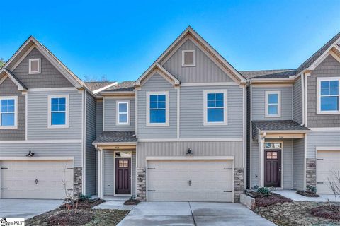 404 Cedar Bluff Way Lot 24 sold townhome in Whispering Pines, Mauldin, SC