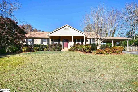 4800 Crosscreek Lane sold home in Mountainbrook, Greenville, SC