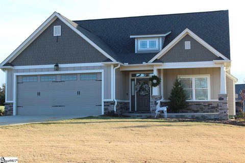 101 Kirklen Lane sold home in Brownstone Meadows, Taylors, SC