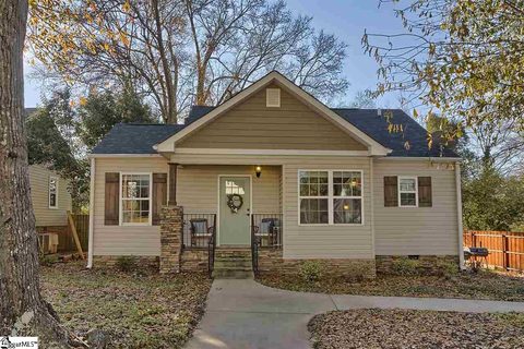 Homes in San Souci Heights, Greenville
