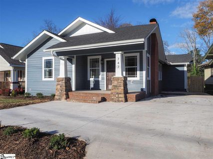 747 Howard Street sold home in Spartan Heights, Spartanburg, SC