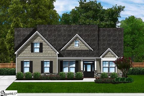 139 Braemar Knoll Drive Lot 7 sold home in Braemar Knoll, Greer, SC