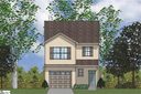 1212 Paramount Drive Dawson - Lot 3 sold home in Lyman, SC