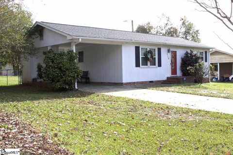 719 Old Stagecoach Road sold home in Vista Heights, Easley, SC