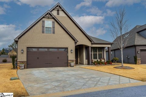 60 Vinton Drive sold home in Windwood Cottages, Greer, SC
