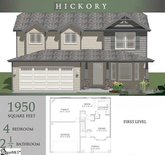 20 Kendals Lane sold home in Trailside At Garrett, Fountain Inn, SC