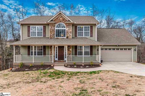 315 Timber Trail sold home in Tyger Woods, Greer, SC