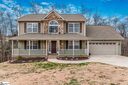 315 Timber Trail sold home in Greer, SC