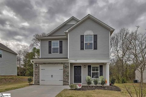 268 Springfield Circle sold home in Springfield Plantation, Easley, SC