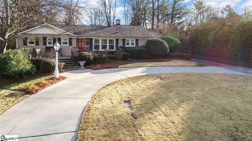 112 Mountain View Drive sold home in Northside, Easley, SC