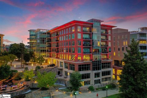 201 Riverplace Way Unit 808 sold condo in Terrace At Riverplace, Greenville, SC