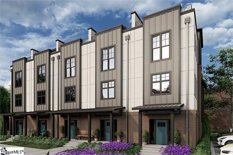 121 W Stone Avenue 6 sold townhome in One21 Townhomes, Greenville, SC
