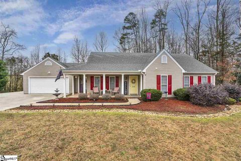 240 Springfield Circle sold home in Springfield Plantation, Easley, SC