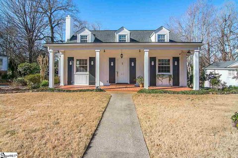 415 N B Street sold home in Northside, Easley, SC