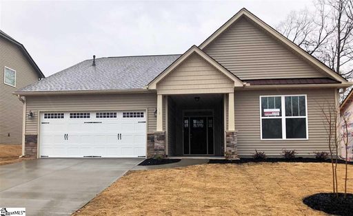 18 Mendham Lane Lot 60 sold home in Briar Ridge, Greer, SC
