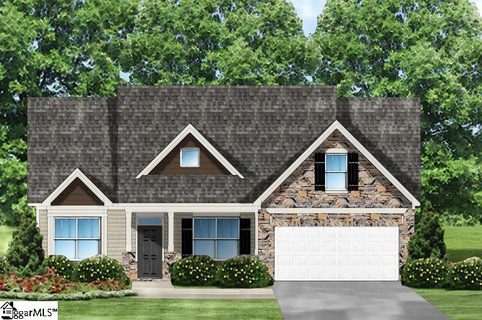 174 Braemar Knoll Drive Lot 14 sold home in Braemar Knoll, Greer, SC