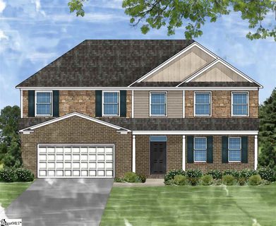 1390 Kist Road Lot 24 sold home in Braemar Knoll, Greer, SC