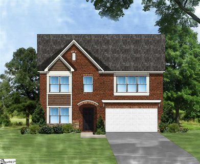 521 Cox Road Lot 27 sold home in Braemar Knoll, Greer, SC