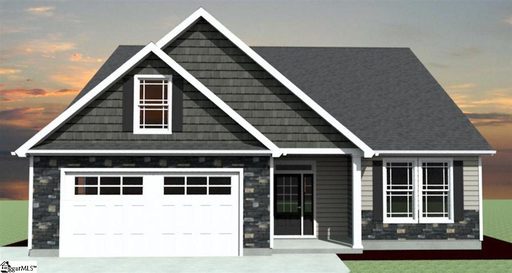 407 Grantleigh Court Lot 37 sold home in Ivy Walk, Simpsonville, SC