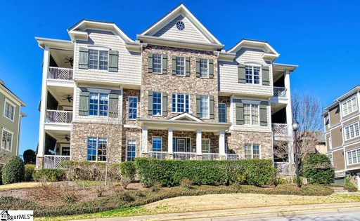 119 Sherwood Street Unit 100 sold condo in Ridgeland At The Park, Greenville, SC