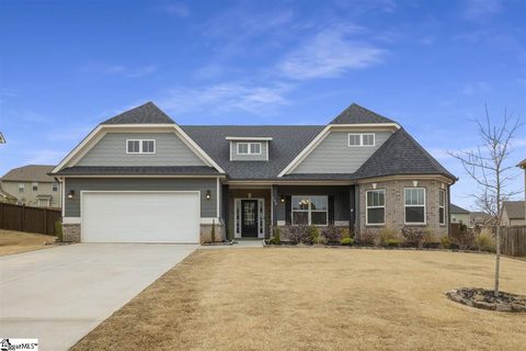 108 Wild Hickory Circle sold home in Enclave At Airy Springs, Easley, SC