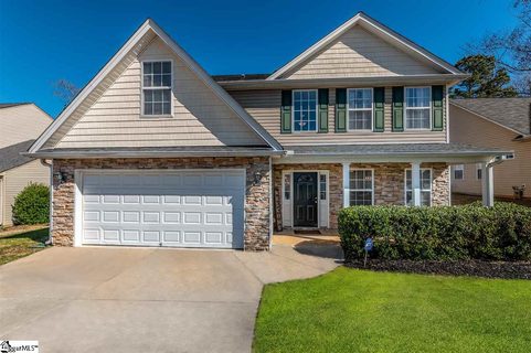 4 Kingsdale Court sold home in Autumn Woods, Simpsonville, SC