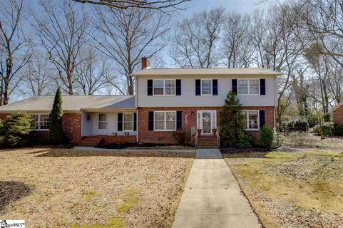 10 Freeport Drive sold home in Pilgrims Point, Greenville, SC