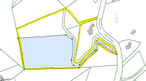 1245 Altamont Road sold land listing in Elk Park, Greenville, SC
