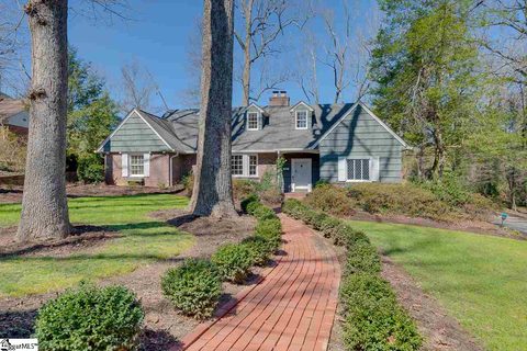 105 Indian Springs Drive sold home in Lake Forest Heights, Greenville, SC