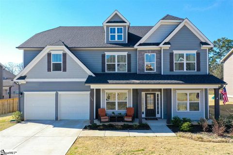 109 Wild Hickory Circle sold home in Enclave At Airy Springs, Easley, SC