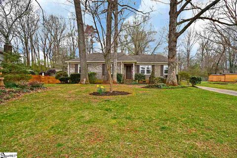 4924 Cross Creek Lane sold home in Mountainbrook, Greenville, SC