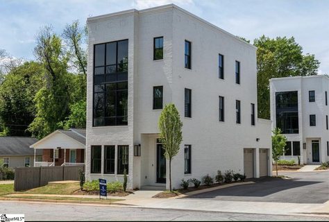 102A S Leach Street sold townhome in Arlington West, Greenville, SC
