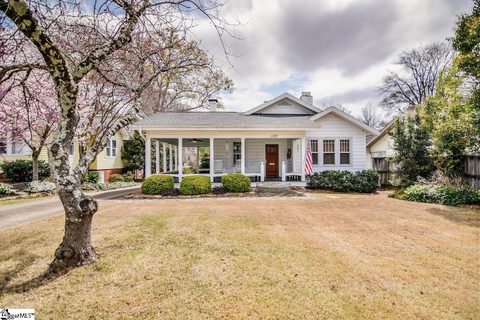 107 Grove Road sold home in Cherokee Park, Greenville, SC