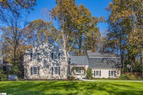 7 Bridgeton Drive sold home in Stratton Place, Greenville, SC