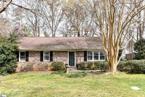 105 Greenfield Drive sold home in Greenfield, Greenville, SC