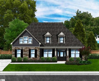 151 Braemar Knoll Drive Lot 9 sold home in Braemar Knoll, Greer, SC