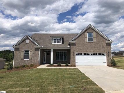 168 Braemar Knoll Drive Lot 15 sold home in Braemar Knoll, Greer, SC