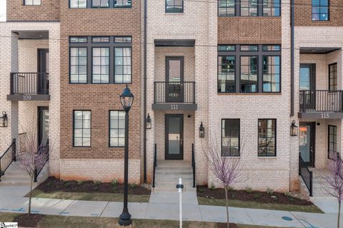 111 Wardlaw Street sold townhome in Westgate On Wardlaw, Greenville, SC