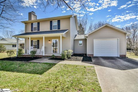 206 Brown Road sold home in Wedgefield, Simpsonville, SC