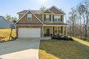 401 Morning Creek Drive sold home in Easley, SC